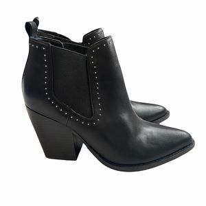 MARC FISHER Bellie Studded Ankle Boot